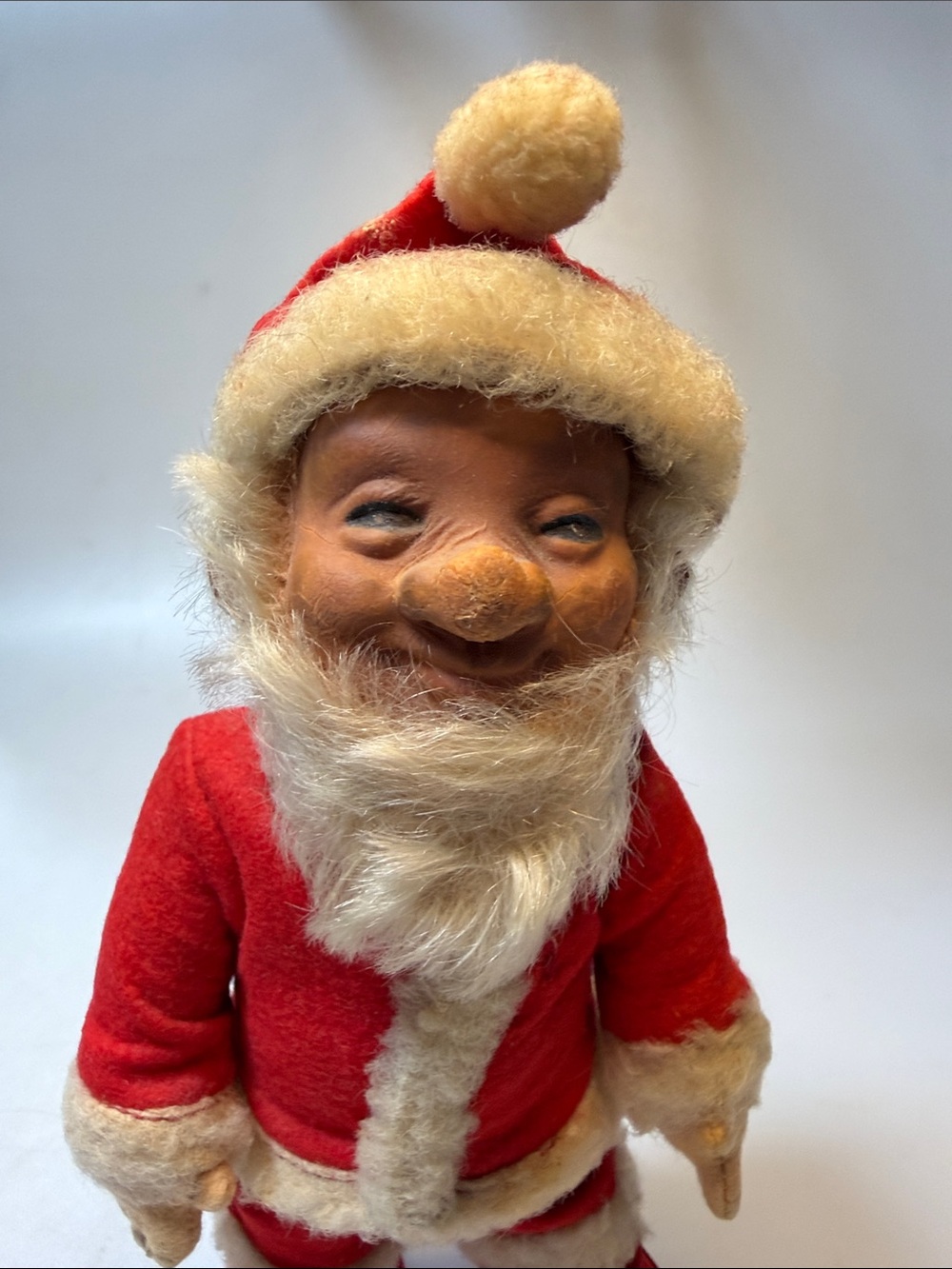 Steiff 12" Santa Claus Original
1953 7635/28 No IDs
Christmas Xmas Saint Nick